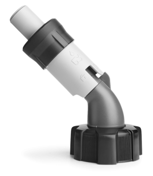 Bec verseur pour bidon double - spécial huile de chaine