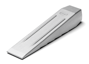 Coin à fendre aluminium 22 cm - 500 G