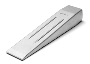 Coin à fendre aluminium 27,5 cm - 1000 G