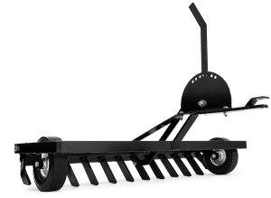 Herse à gravier Rider-Tracteur