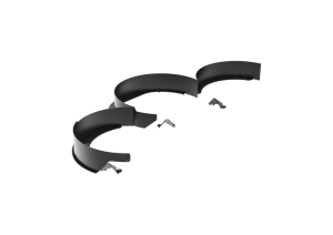 KIT MULCHING ZT5201E-L VOLUTES PLATEAU Z6 132 CM