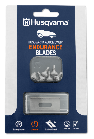 Lames Automower Endurance 6pcs