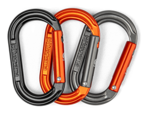 Mousqueton 3 pièces