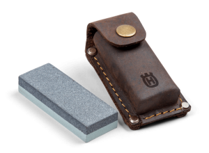 Pierre d'affutage pour hâches