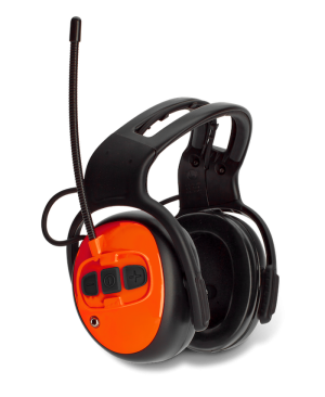 Protège-oreilles bandeau avec radio FM