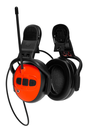 Protecteurs d'oreilles radio FM pour casque