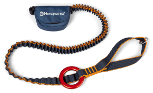 Longe tronçonneuse avec antichoc