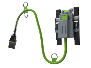 Support batterie ABH3000 avec câble Ego ABH3000