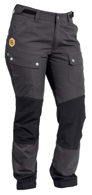 Pantalon F XPLORER Noir charbon - S 46/48