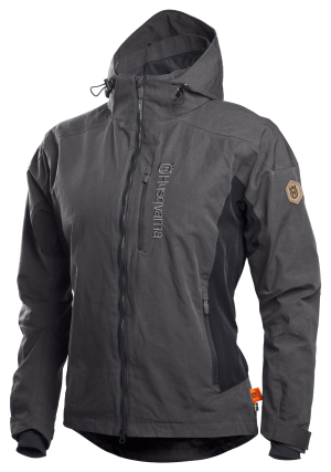 XPLORER Veste imperméable F Noir charbon XS