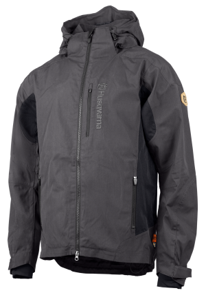 XPLORER Veste imperméable M Noir charbon M