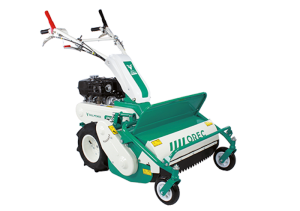 TONDEUSE BROYEUR A FLEAUX HR662