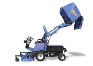 Tondeuse Frontale ISEKI SF 224 coupe 137 Bennage sol