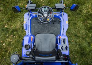 Tondeuse frontale Iseki 4RM 1.52M