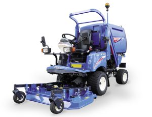 Tondeuse à coupe frontale Iseki SF551HDCAB183VR